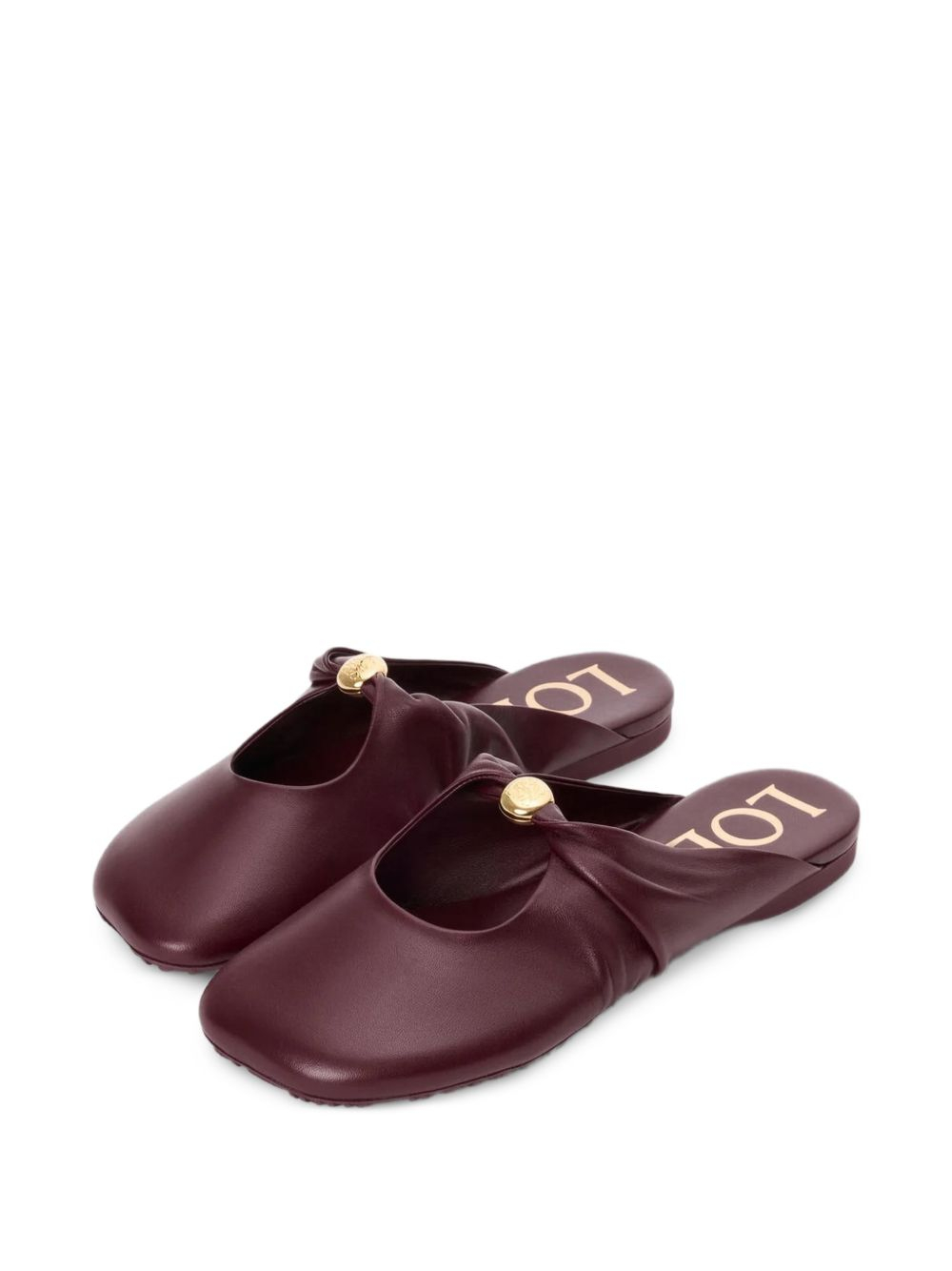 [Loewe] Sandals FW26 L616465X867240