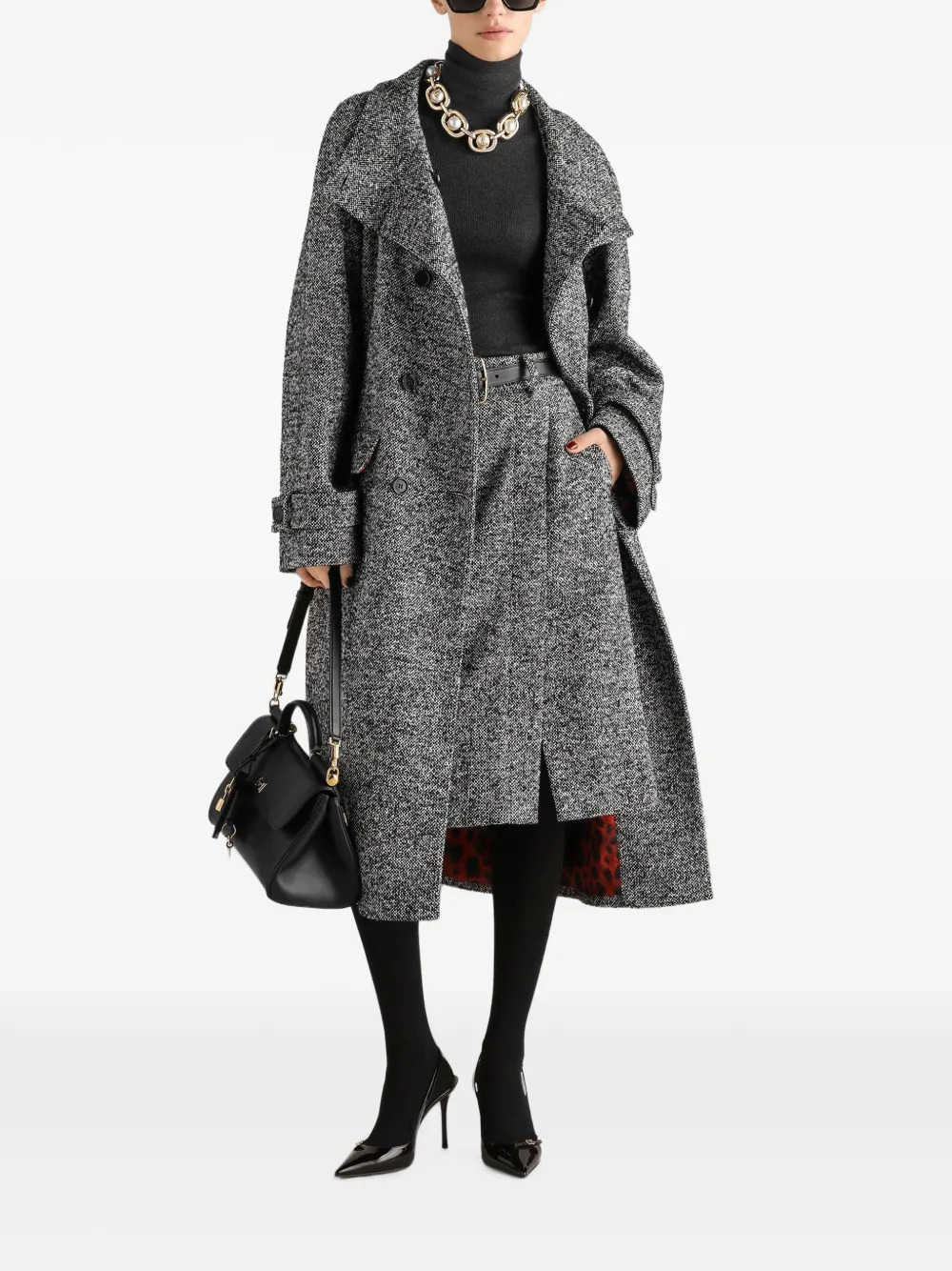 [Dolce & Gabbana] Coat FW26 F0W6VTFMZAKS8030