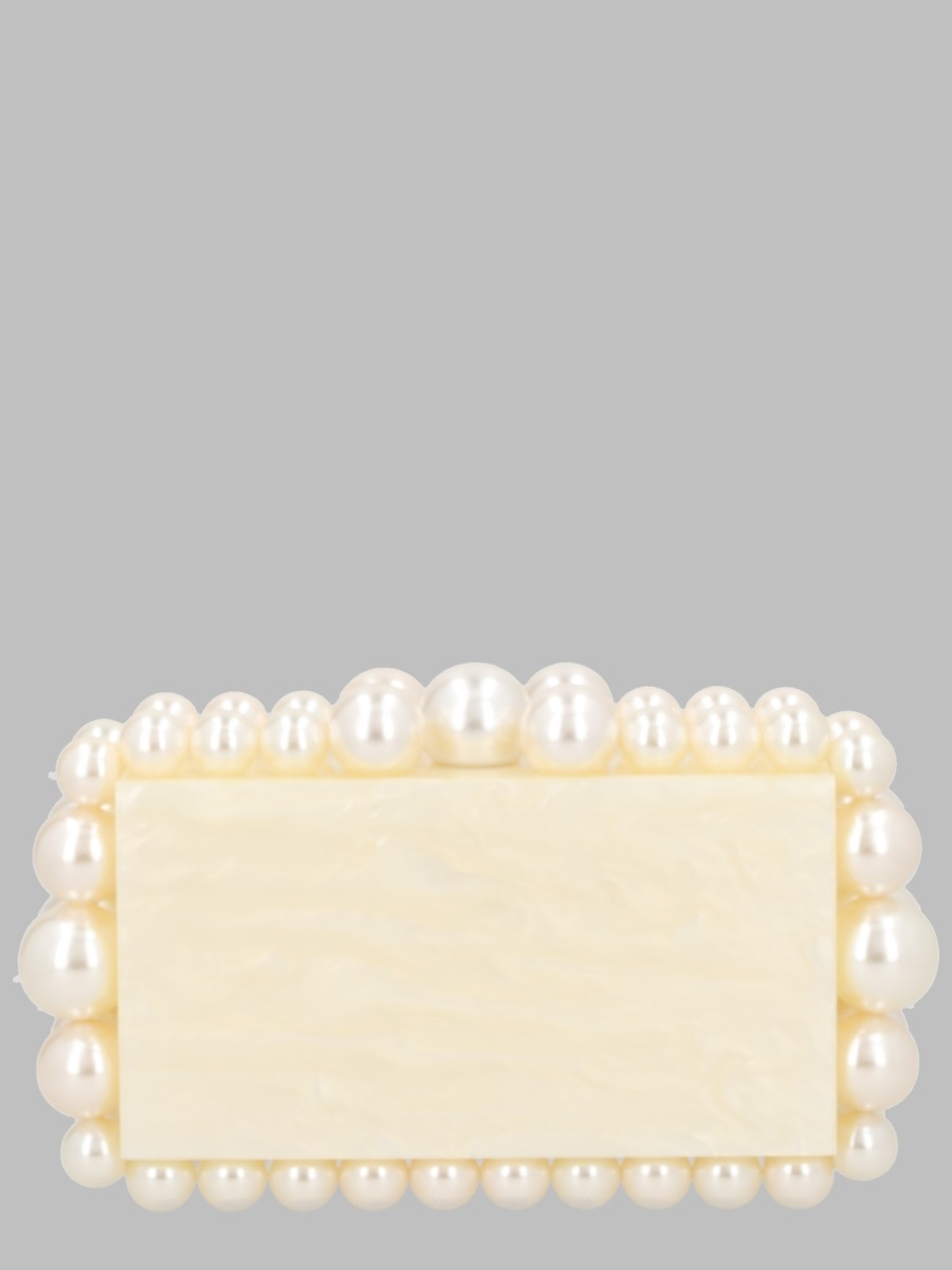 [Cult Gaia] Clutch bag FW26 HDBCL1140AC1889_IVORY