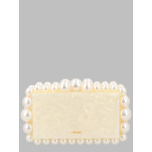 [Cult Gaia] Clutch bag FW26 HDBCL1140AC1889_IVORY