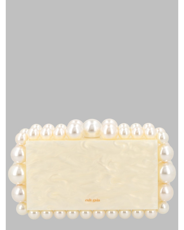 [Cult Gaia] Clutch bag FW26 HDBCL1140AC1889_IVORY