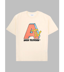 [AMISH] T-shirts Short Sleeve FW26 AMX227CV15_0111C0087