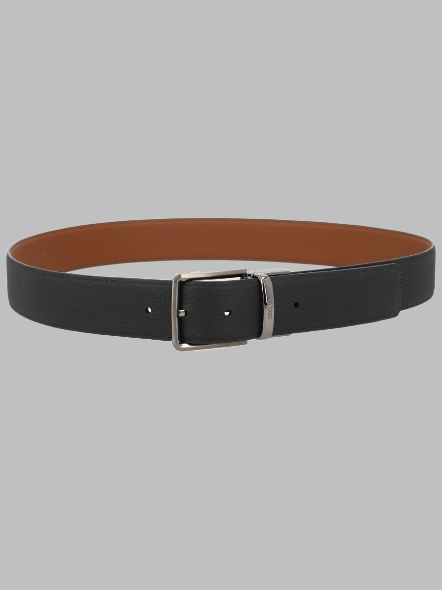 [ZEGNA] Belt FW26 LHACR_B022UZCUN