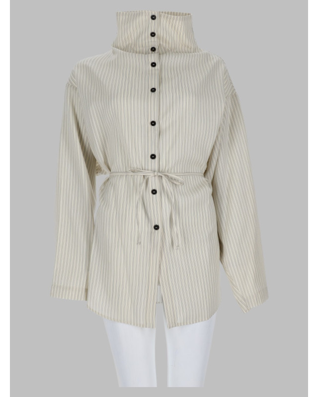 [Alysi] Shirts Long Sleeve FW26 166236_A6235GESSO