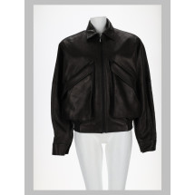 [MAGDA BUTRYM] Leather Jacket FW26 284726_BLACK