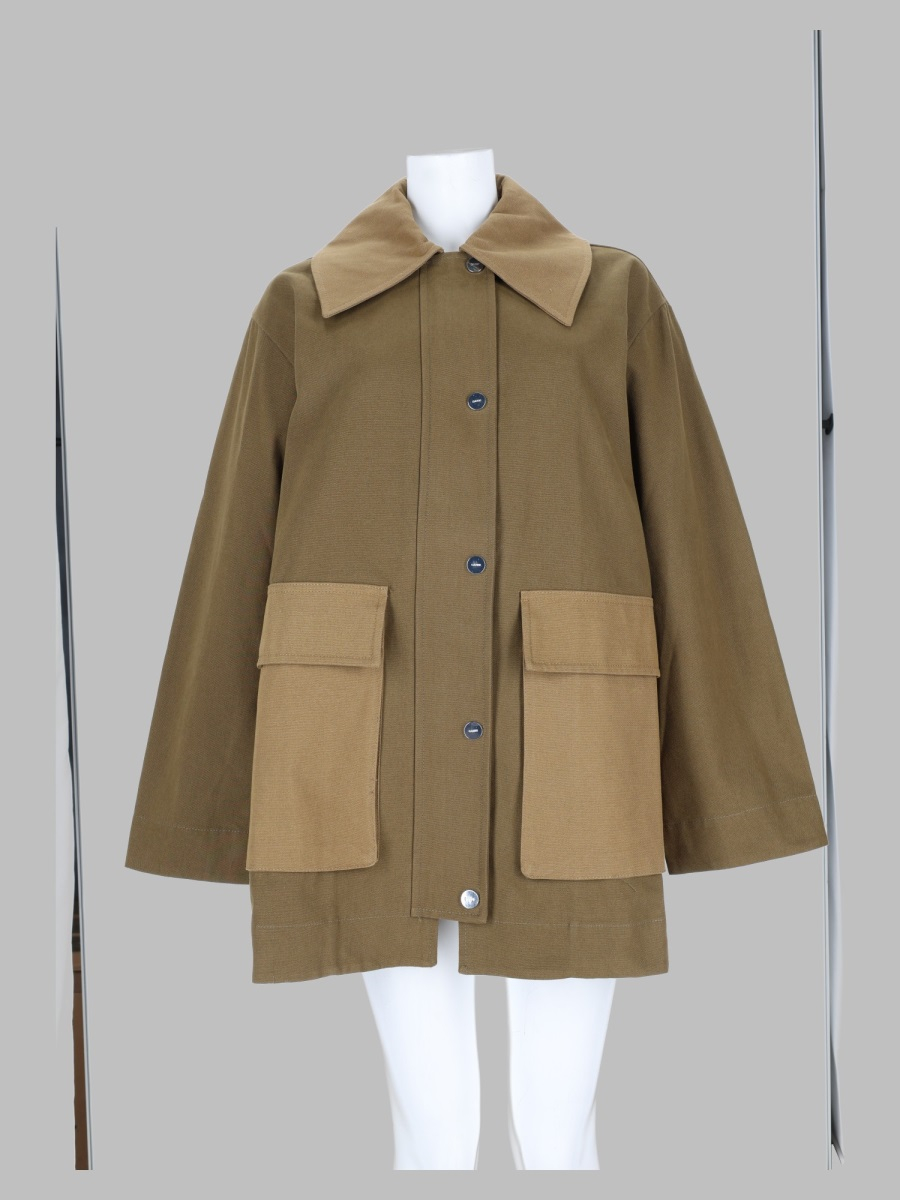 [GANNI] Jacket FW26 A1130011_838
