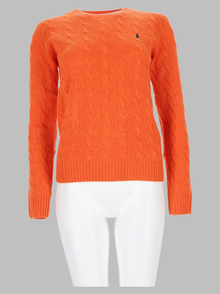 [Polo Ralph Lauren] Sweatshirt FW26 211971865_504ORANGERUSTHEATHER