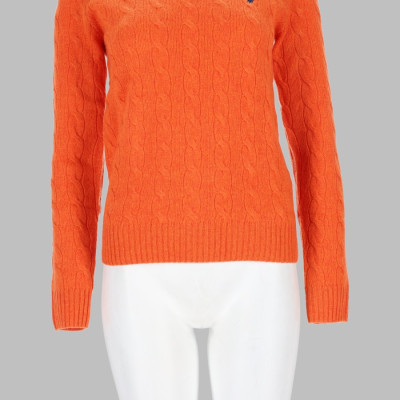 [Polo Ralph Lauren] Sweatshirt FW26 211971865_504ORANGERUSTHEATHER