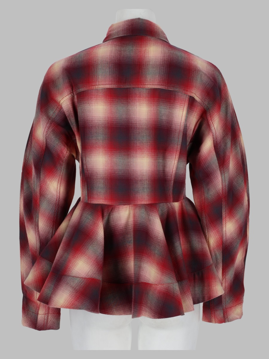 [GANNI] Shirts Long Sleeve FW26 A1040414_266