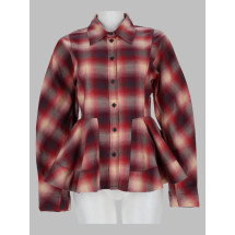 [GANNI] Shirts Long Sleeve FW26 A1040414_266