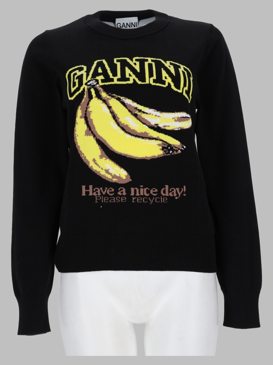 [GANNI] Sweatshirt FW26 A1150013_099