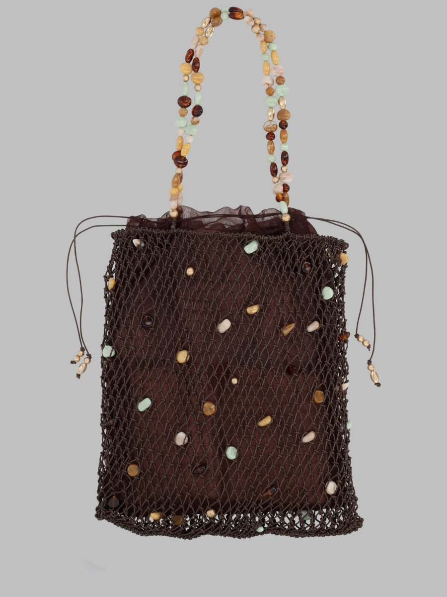 [Cult Gaia] Bag FW26 HDBTT3496LR3776_LUWAKBAUBLEMULTI