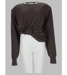 [MAGDA BUTRYM] Blouse FW26 348726_BROWN