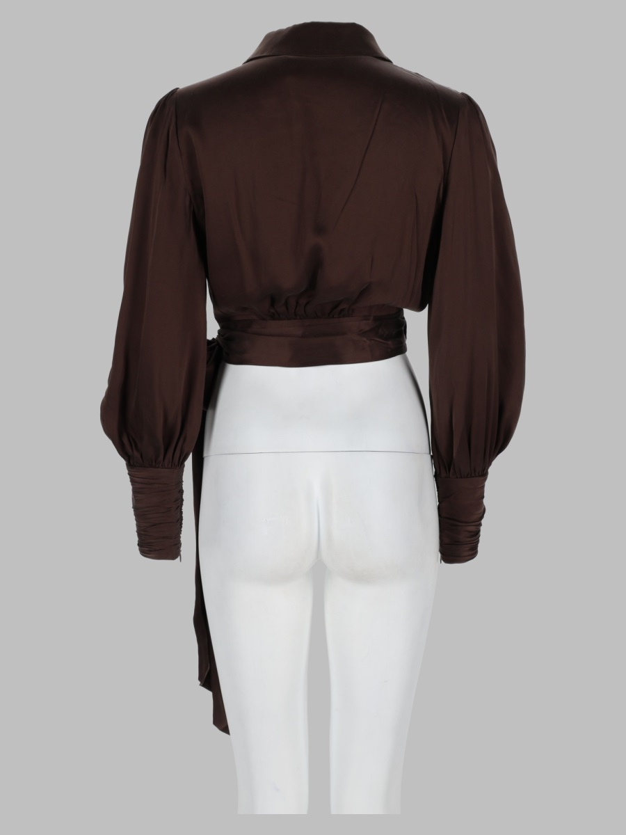 [Zimmermann] Shirts Long Sleeve FW26 4913TF26R_BCH