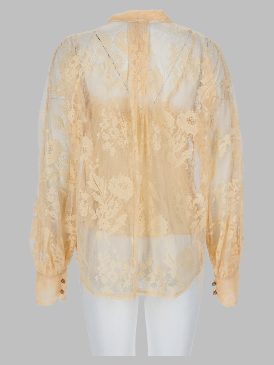 [Zimmermann] Shirts Long Sleeve FW26 5437TF261_SAN