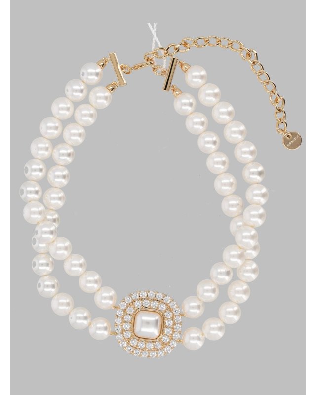 [Self-portrait] Necklace FW26 PF26-608N-GD_GOLD