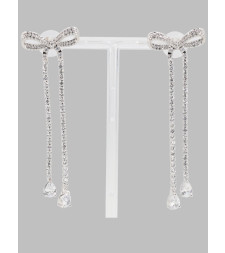 [Self-portrait] Earring FW26 PF26-629E-SL_SILVER