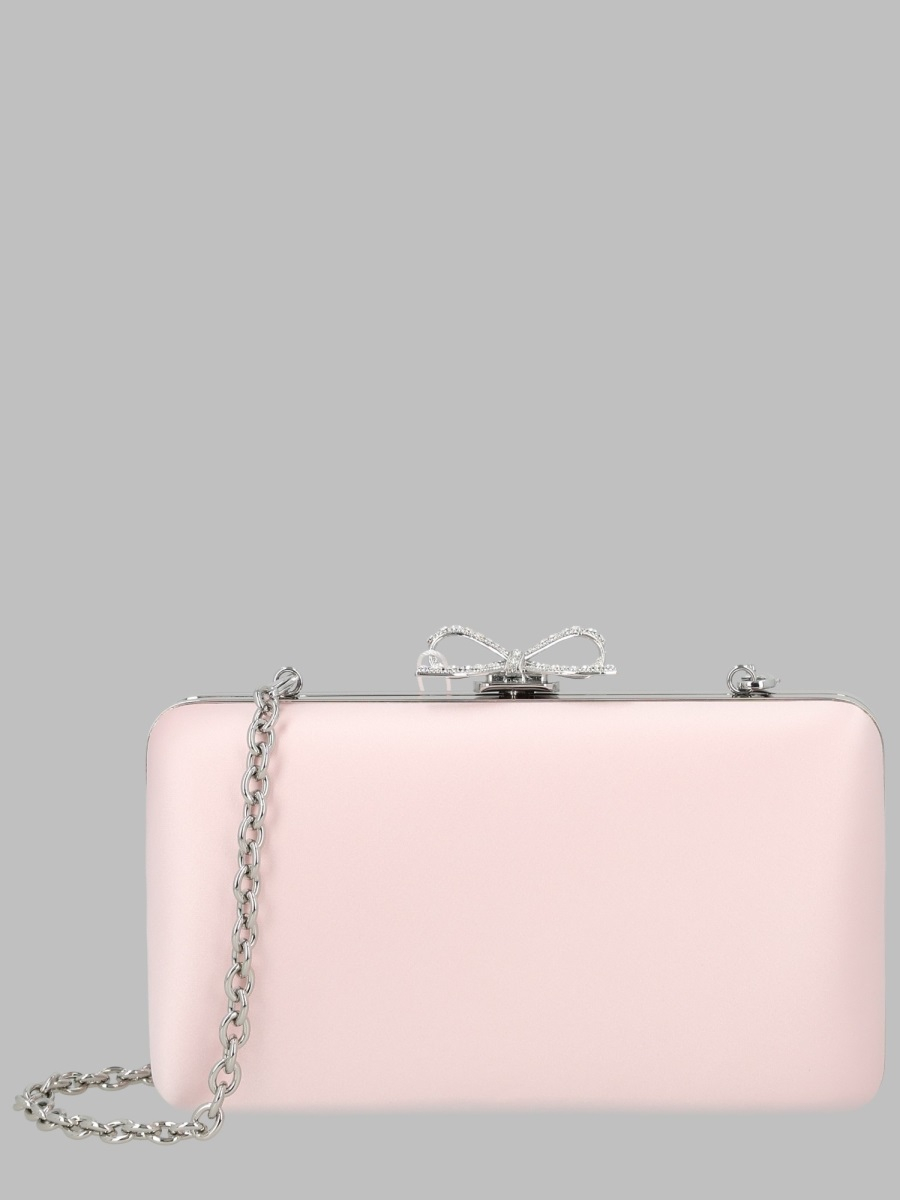 [Self-portrait] Clutch bag FW26 PF26-326-P_PINK