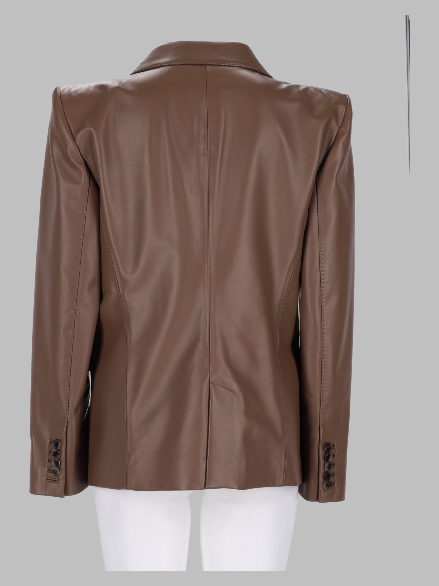 [Tom Ford] Leather Jacket FW26 GIL554_LEX460TCM