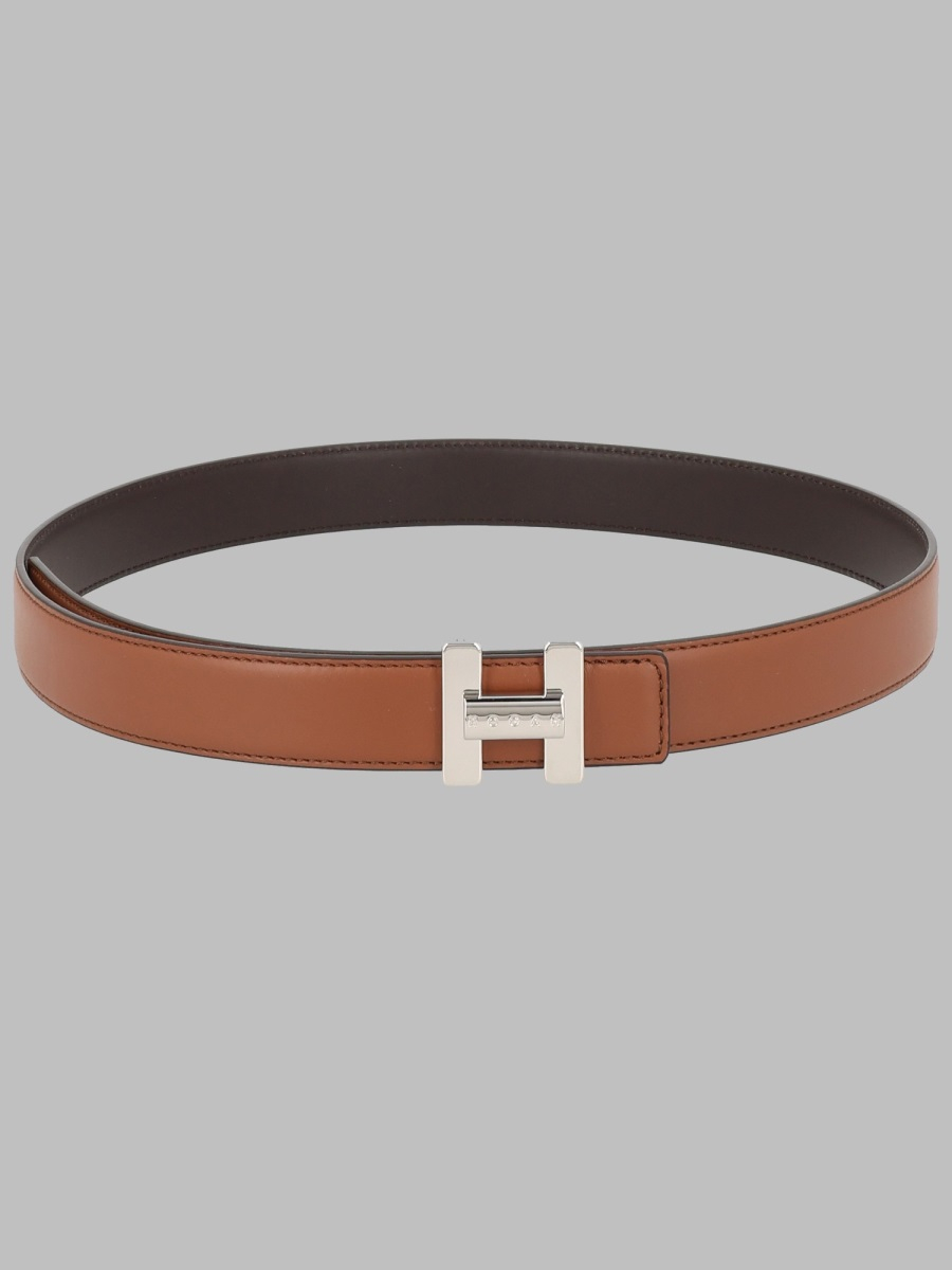 [Hogan] Belt FW26 KFWC01E0100_GAN0P25