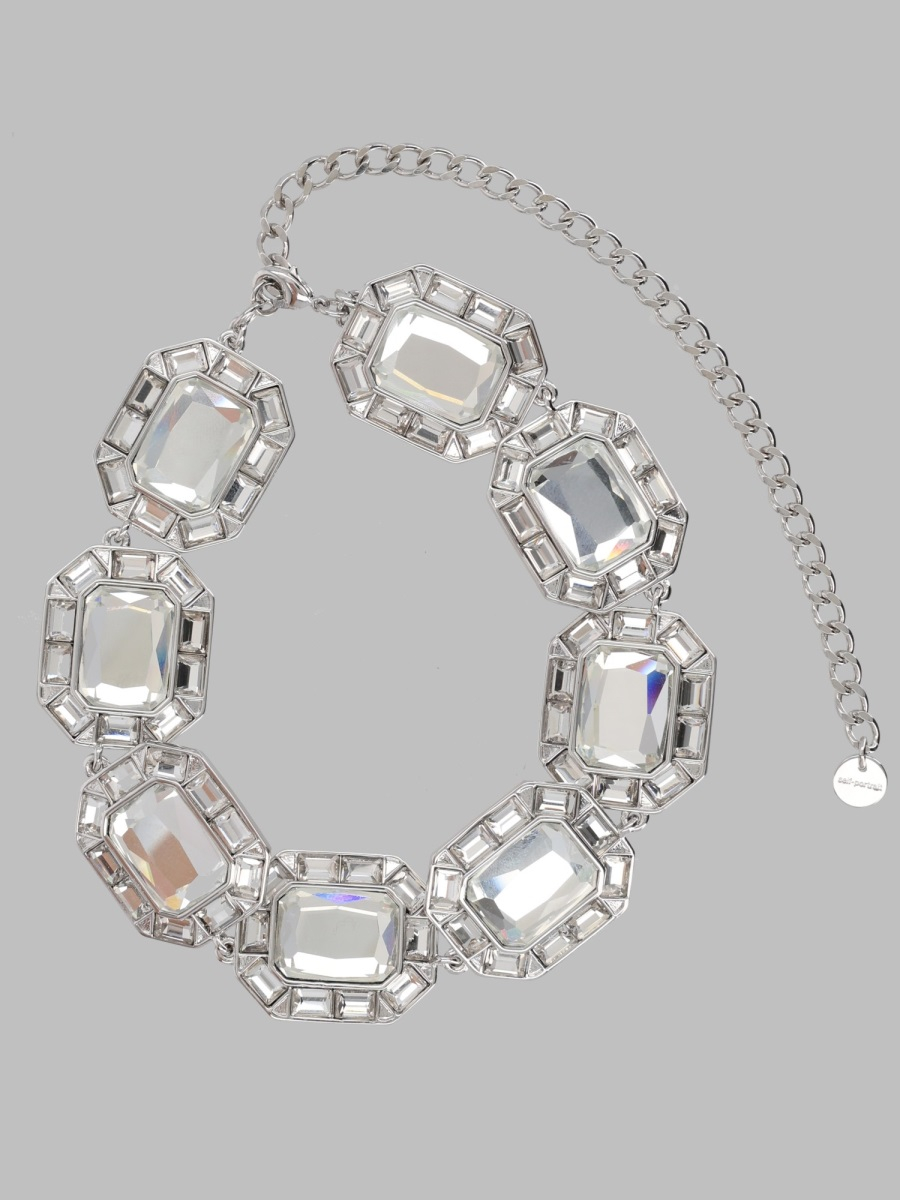 [Self-portrait] Necklace FW26 PF26-624N-SL_SILVER