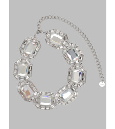 [Self-portrait] Necklace FW26 PF26-624N-SL_SILVER