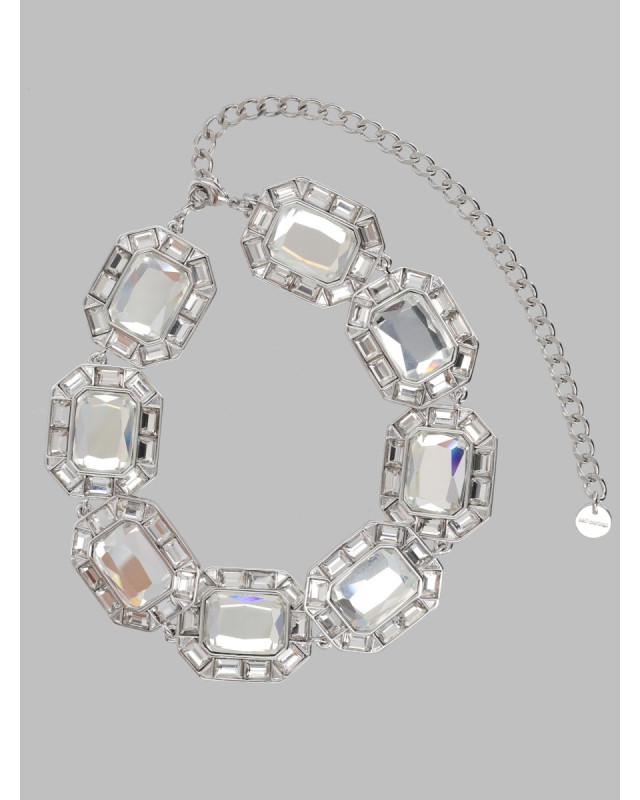 [Self-portrait] Necklace FW26 PF26-624N-SL_SILVER