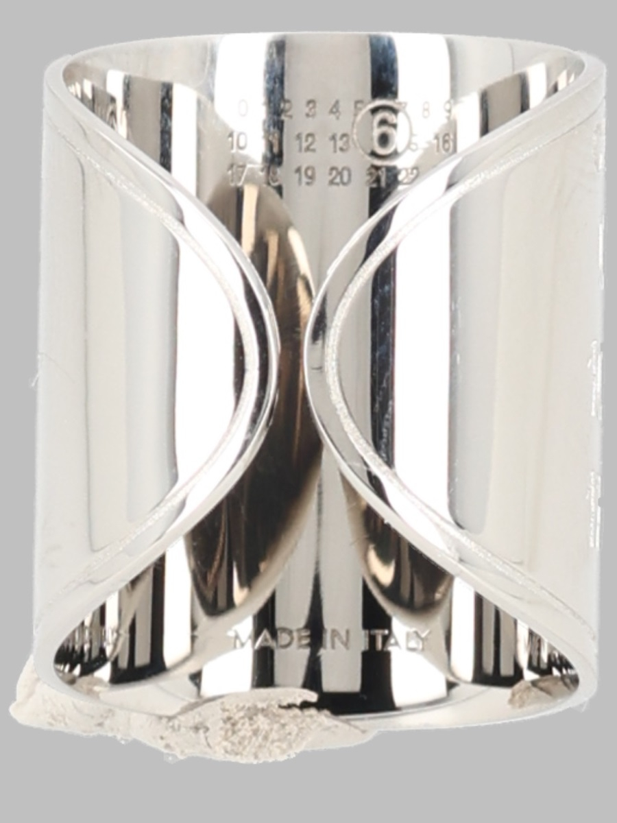 [MM6 Maison Margiela] Ring FW26 SM6UQ0123_P9220951