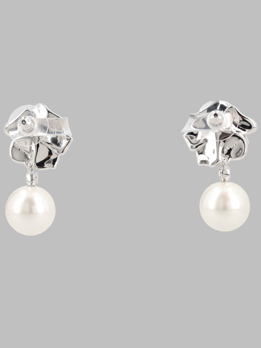 [Self-portrait] Earring FW26 PF26-612E-SL_SILVER