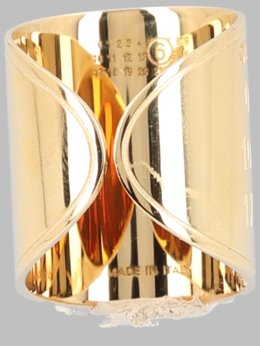 [MM6 Maison Margiela] Ring FW26 SM6UQ0123_P9220HB655