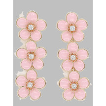 [Self-portrait] Earring FW26 PF26-640E-P_PINK