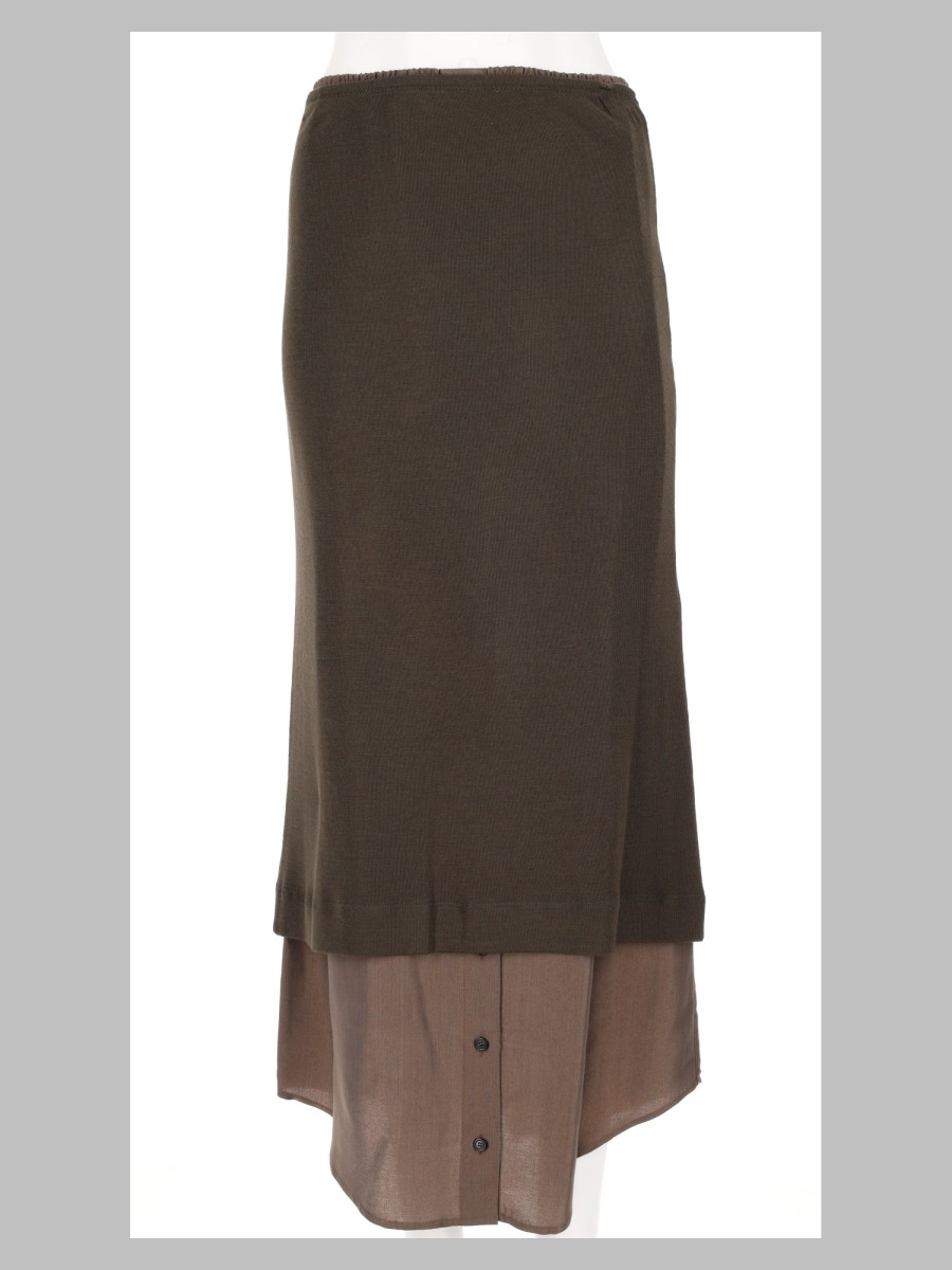[Alysi] Skirt FW26 166024_A6206BSO