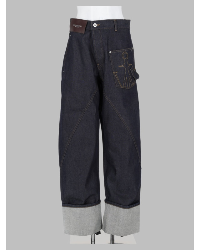 [JW ANDERSON] Jeans FW26 DT0132_PG1930870