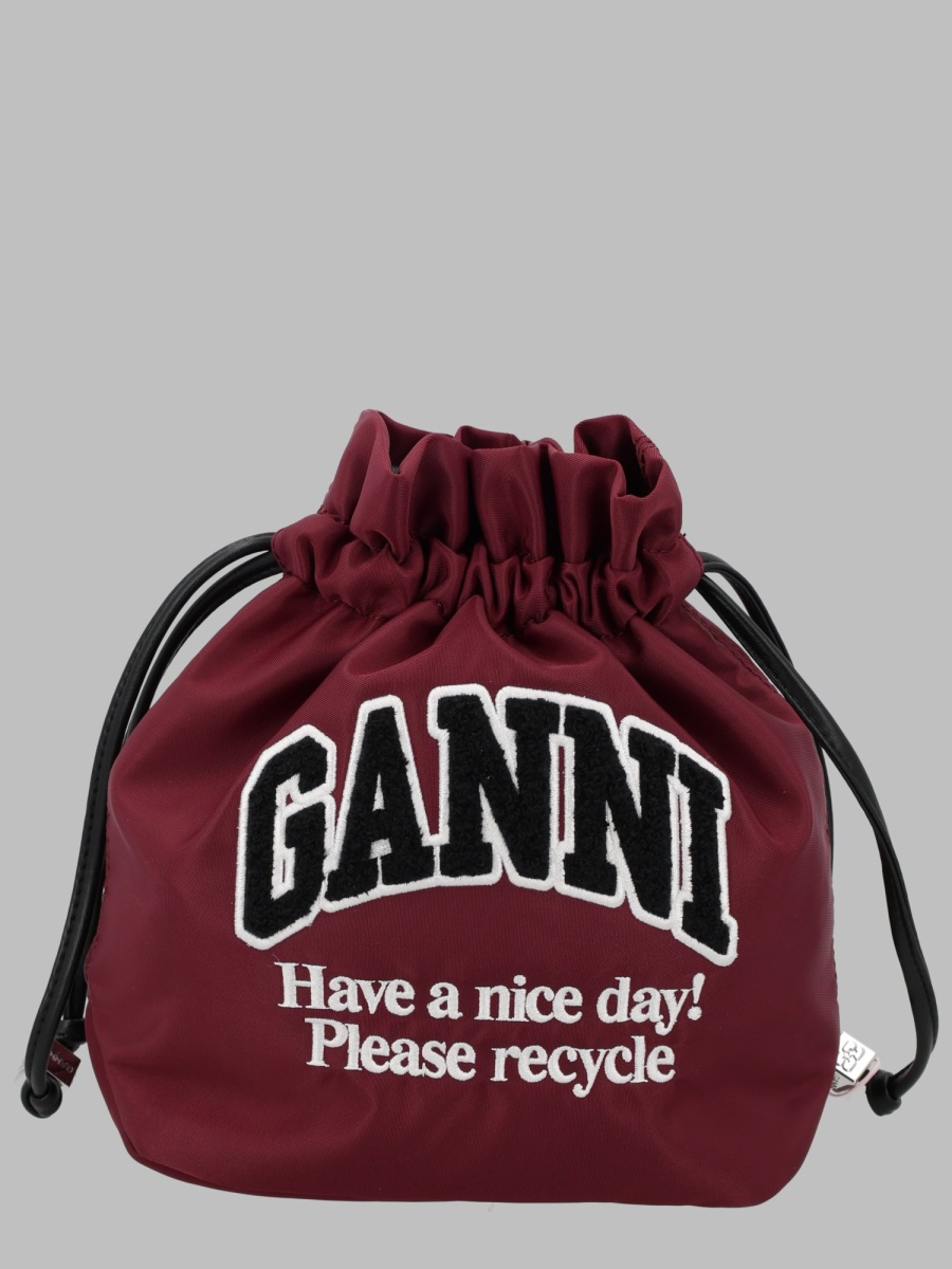 [GANNI] Clutch bag FW26 B3010352_08H