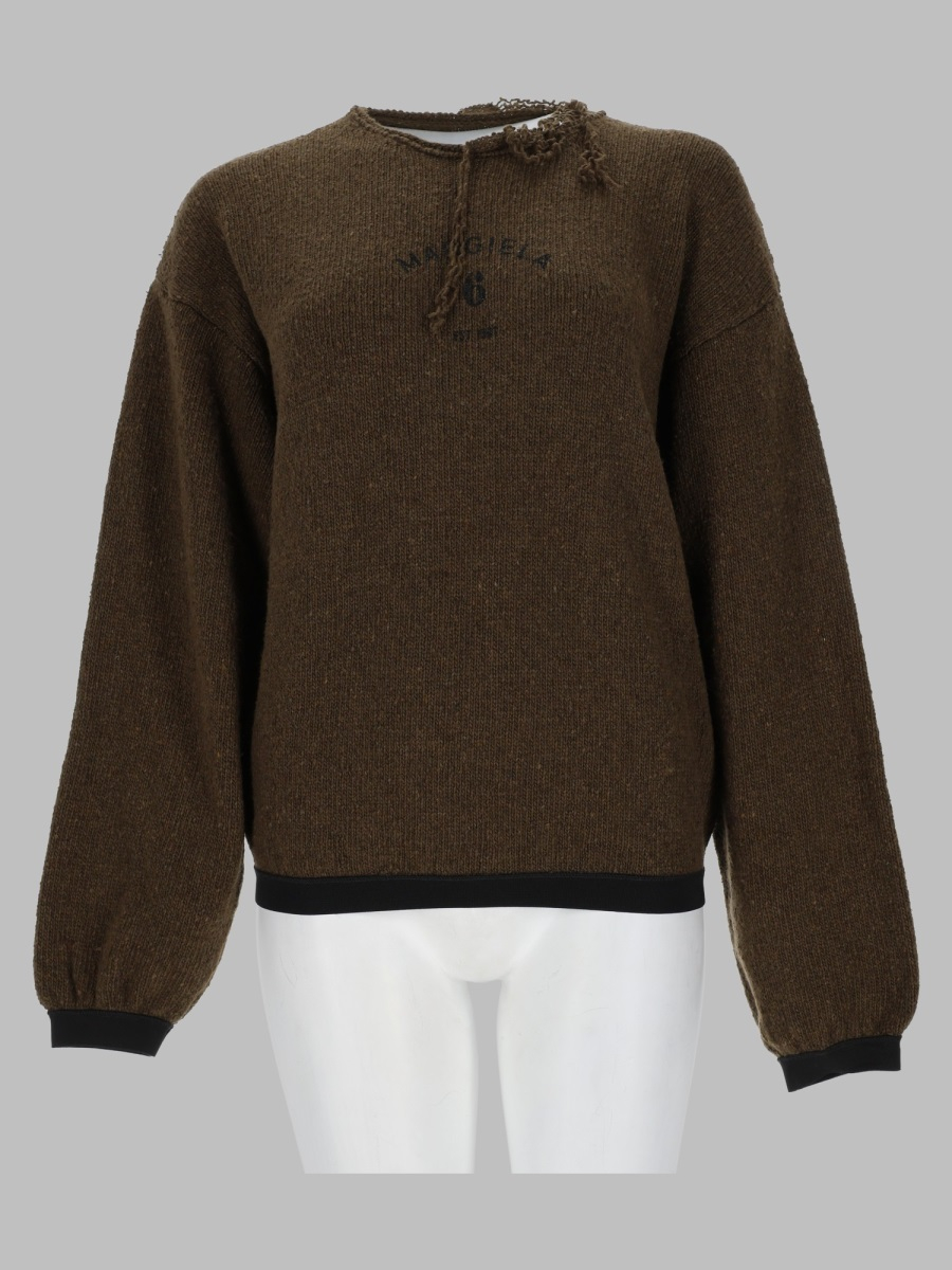 [MM6 Maison Margiela] Sweatshirt FW26 S52HL0062_M13283727S
