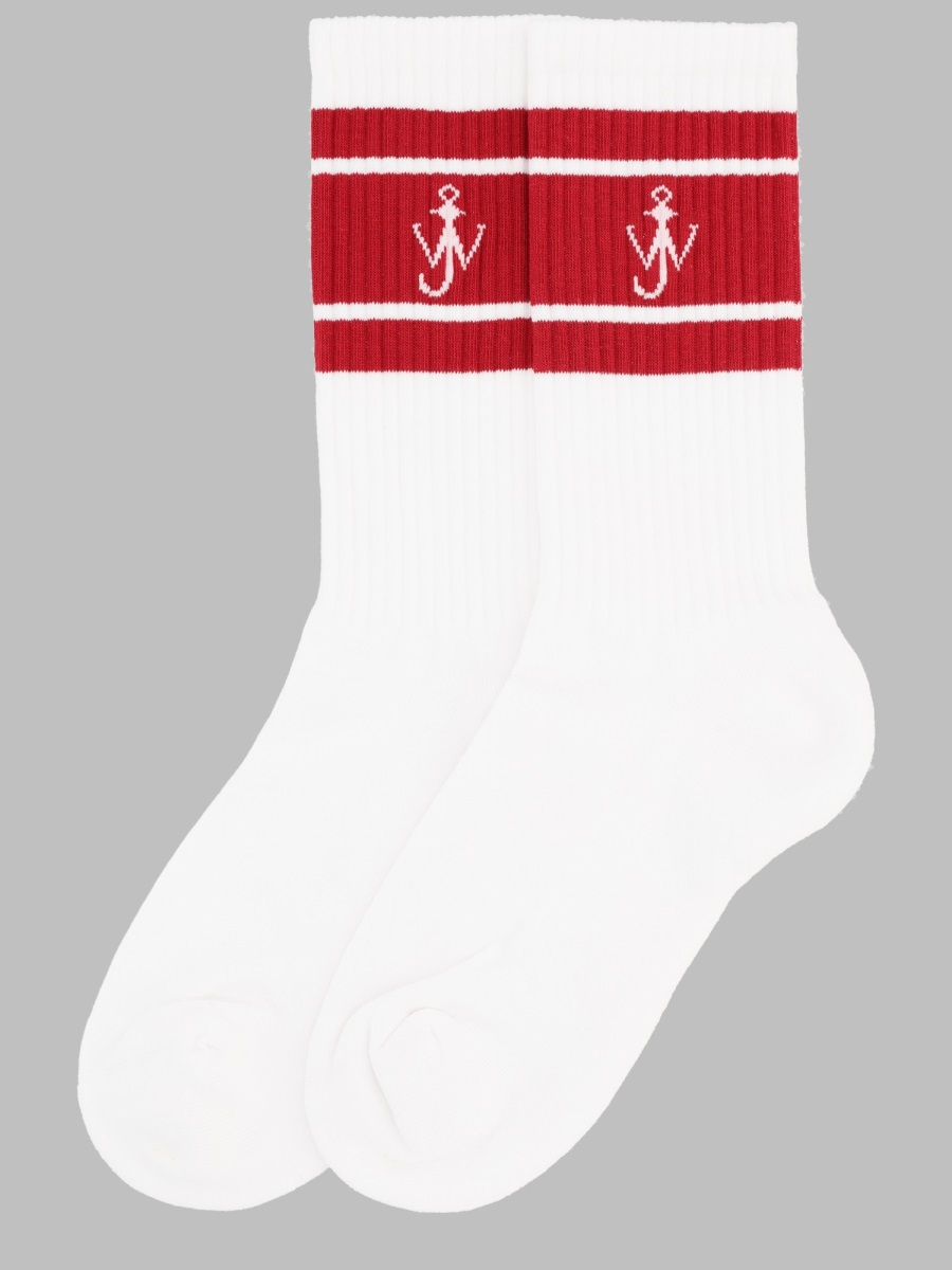 [JW ANDERSON] Socks FW26 KW1530_YN0509456