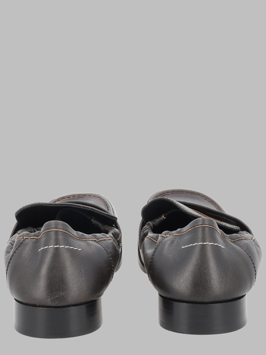 [MM6 Maison Margiela] Loafer FW26 SH3WR0008_P7706HB495