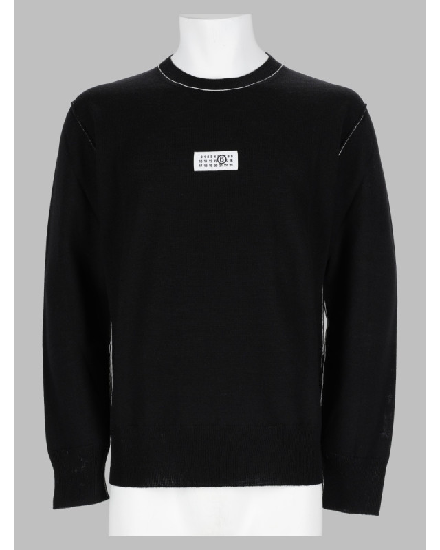 [MM6 Maison Margiela] Knitwear FW26 SH0HL0017_M13037900
