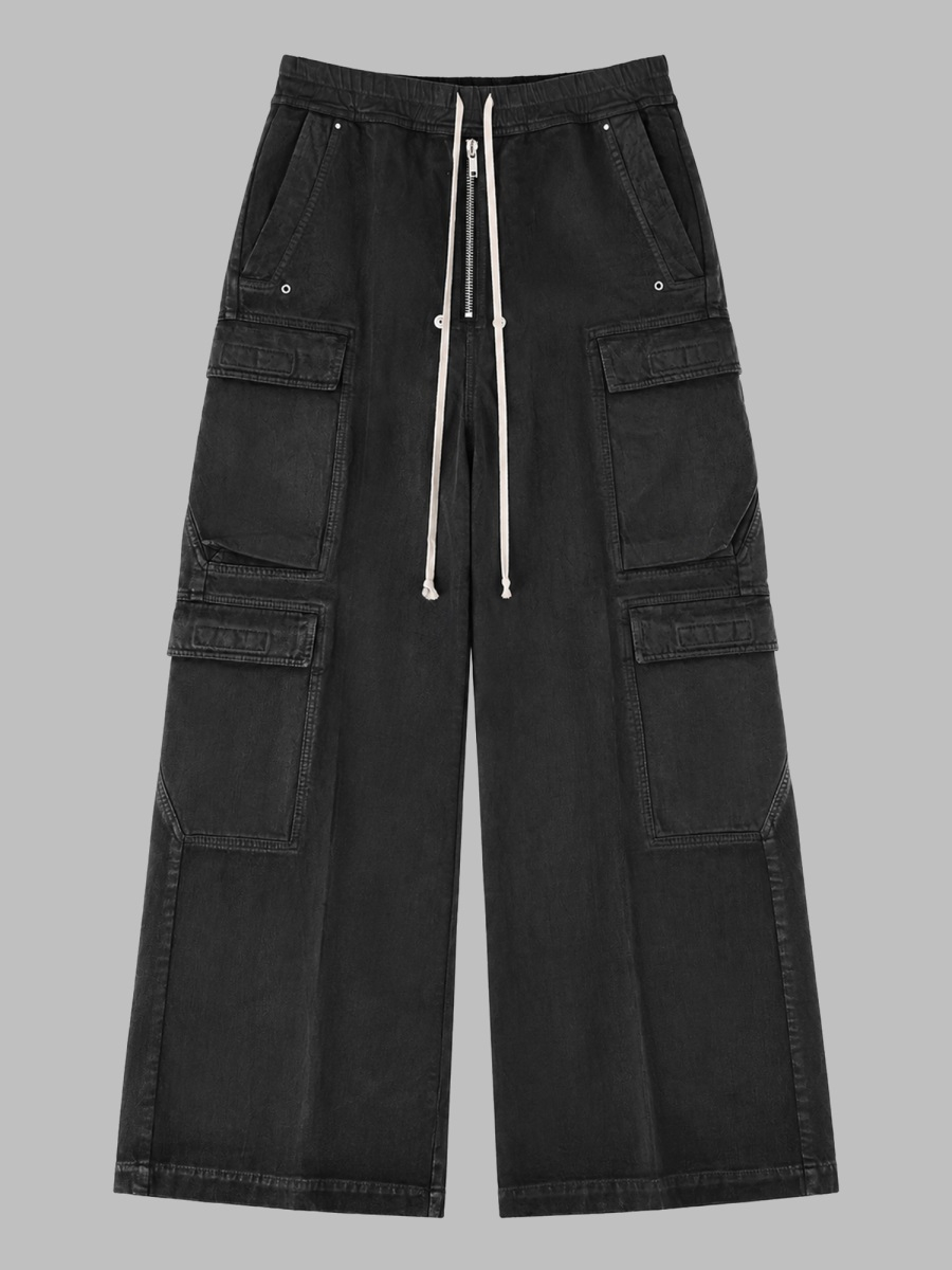 [RICK OWENS DRKSHDW] Jeans FW26 DU02F6398_BW99X