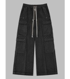 [RICK OWENS DRKSHDW] Jeans FW26 DU02F6398_BW99X