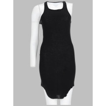 [Rick Owens] T-shirts Sleeveless FW26 RU02F4150_MR09