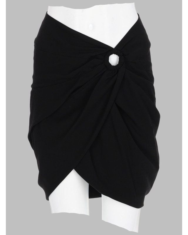 [Isabel Marant] Mini skirt FW26 JU0509FA_D3J03I01BK