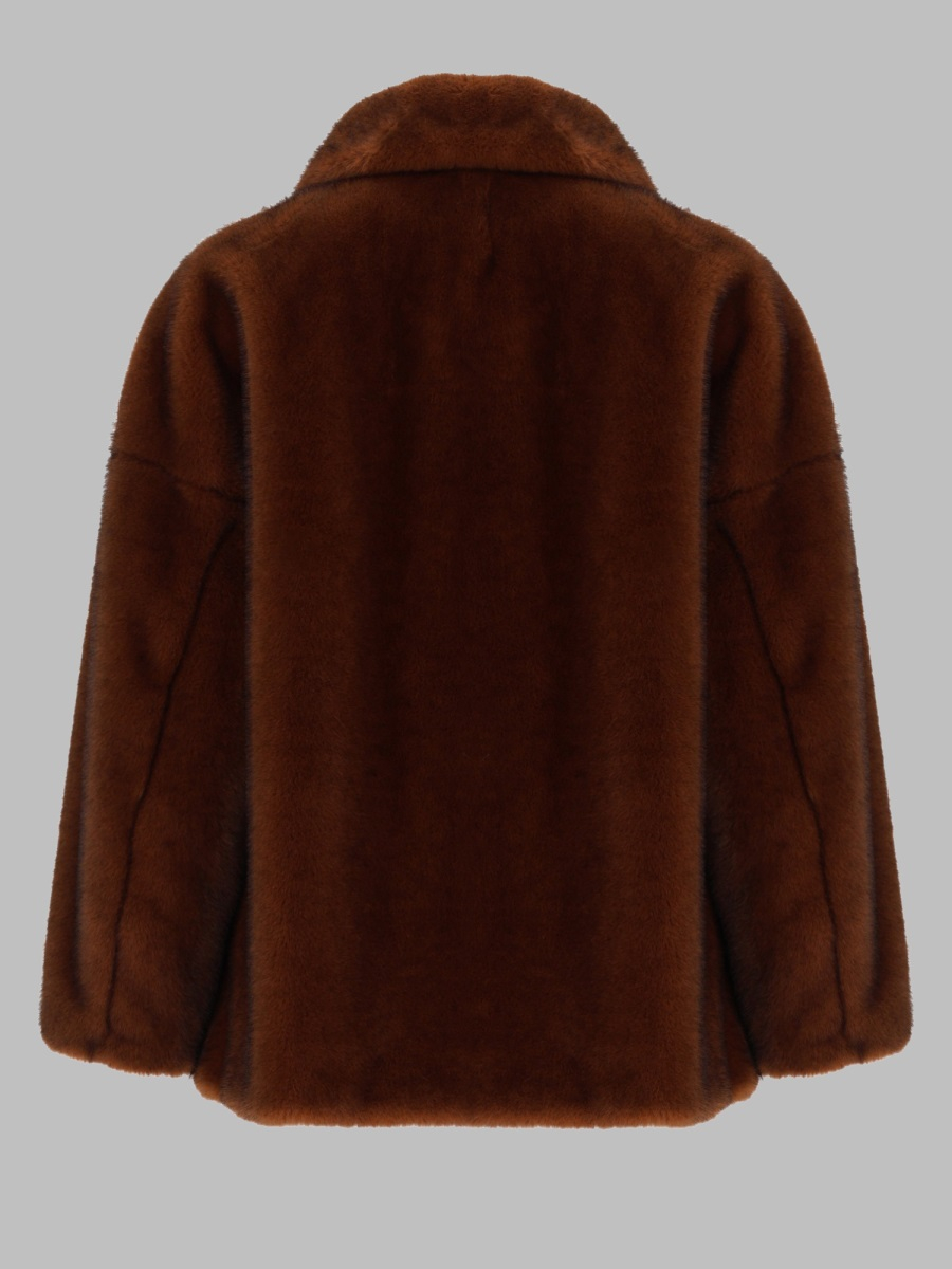 [Herno] Fur Jacket FW26 GC000600D_127398800