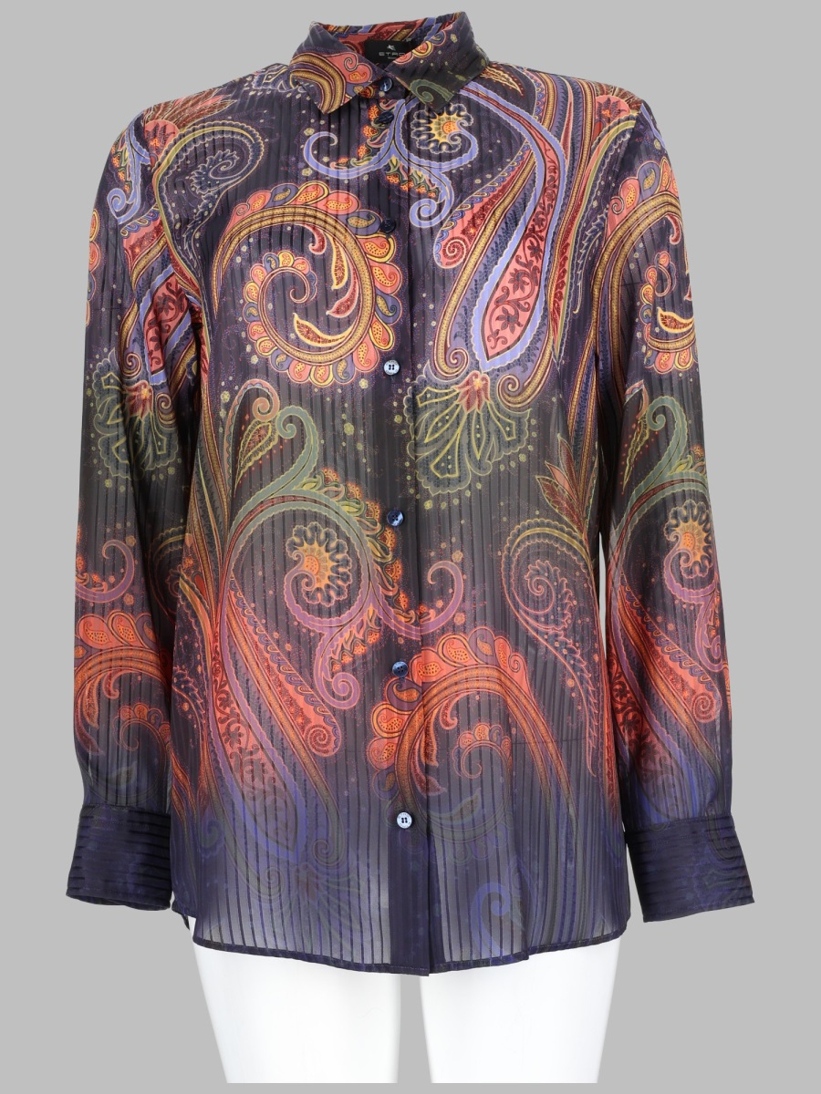 [Etro] Shirts Long Sleeve FW26 WRIA0013_99SPS17X0885