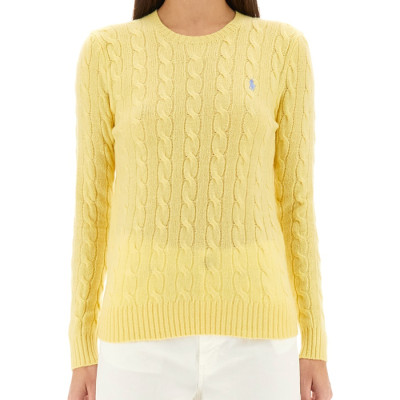 [Polo Ralph Lauren] Sweatshirt FW26 211971865_007FALLYELLOW