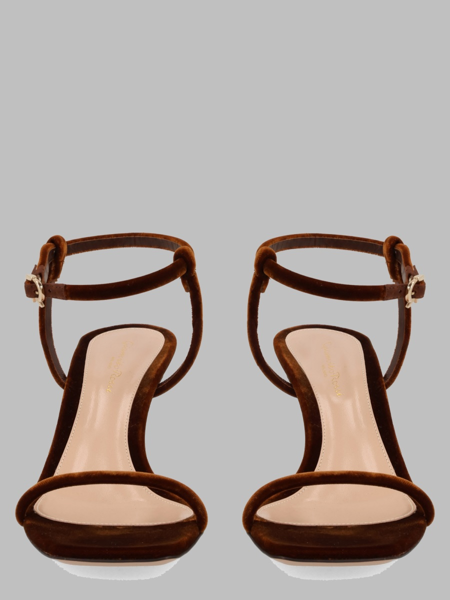 [Gianvito Rossi] Sandals FW26 G32815_70RICVELBROW