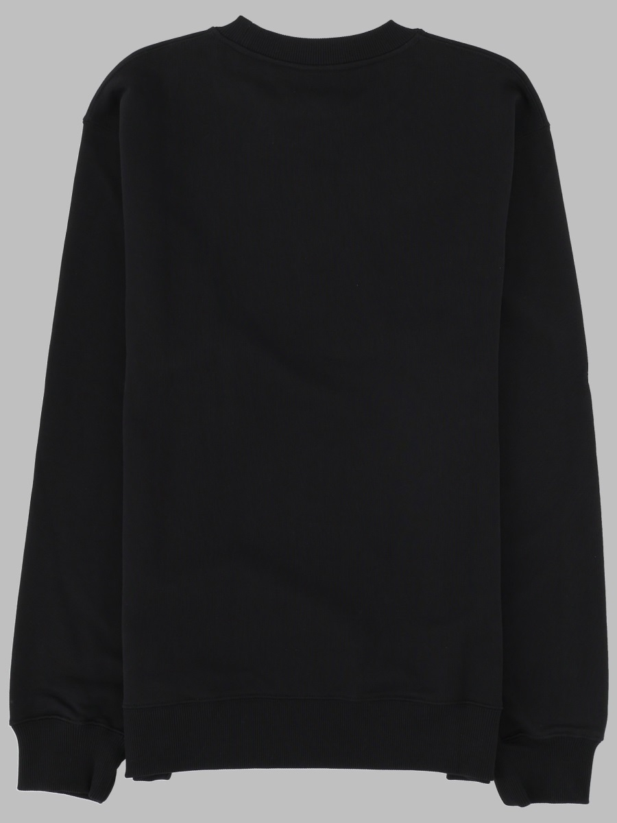 [DROLE DE MONSIEUR] Sweatshirt FW26 SW148_CO127BLACK
