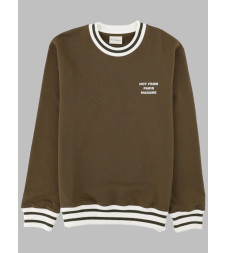 [DROLE DE MONSIEUR] Sweatshirt FW26 SW140_CO127KAKI