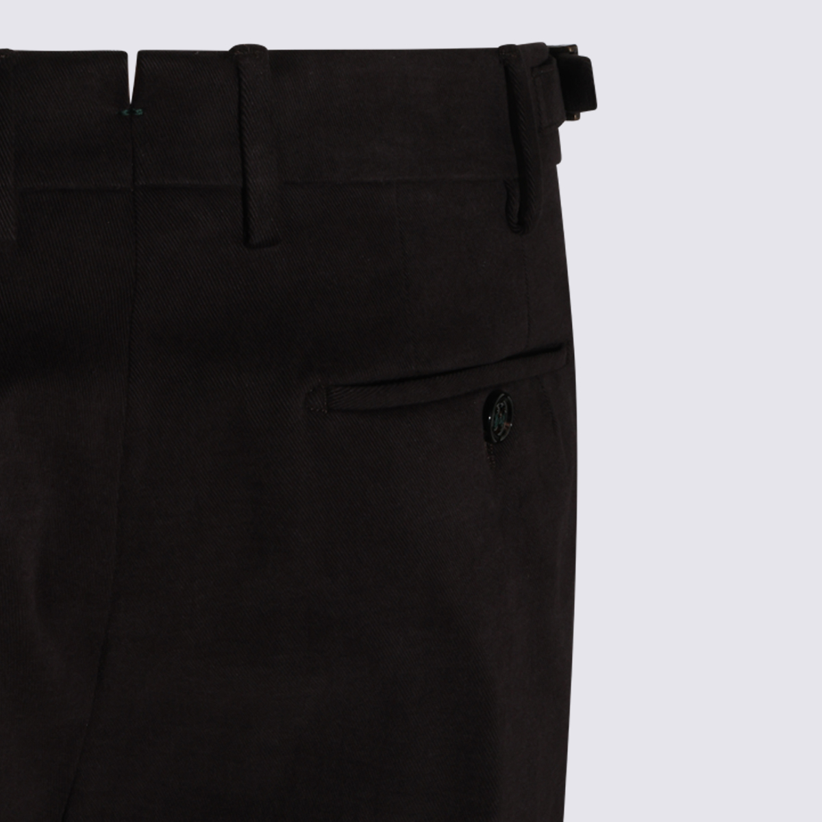 [Berwich] Trousers FW26 RETROLONGTS1620XDKBROWN