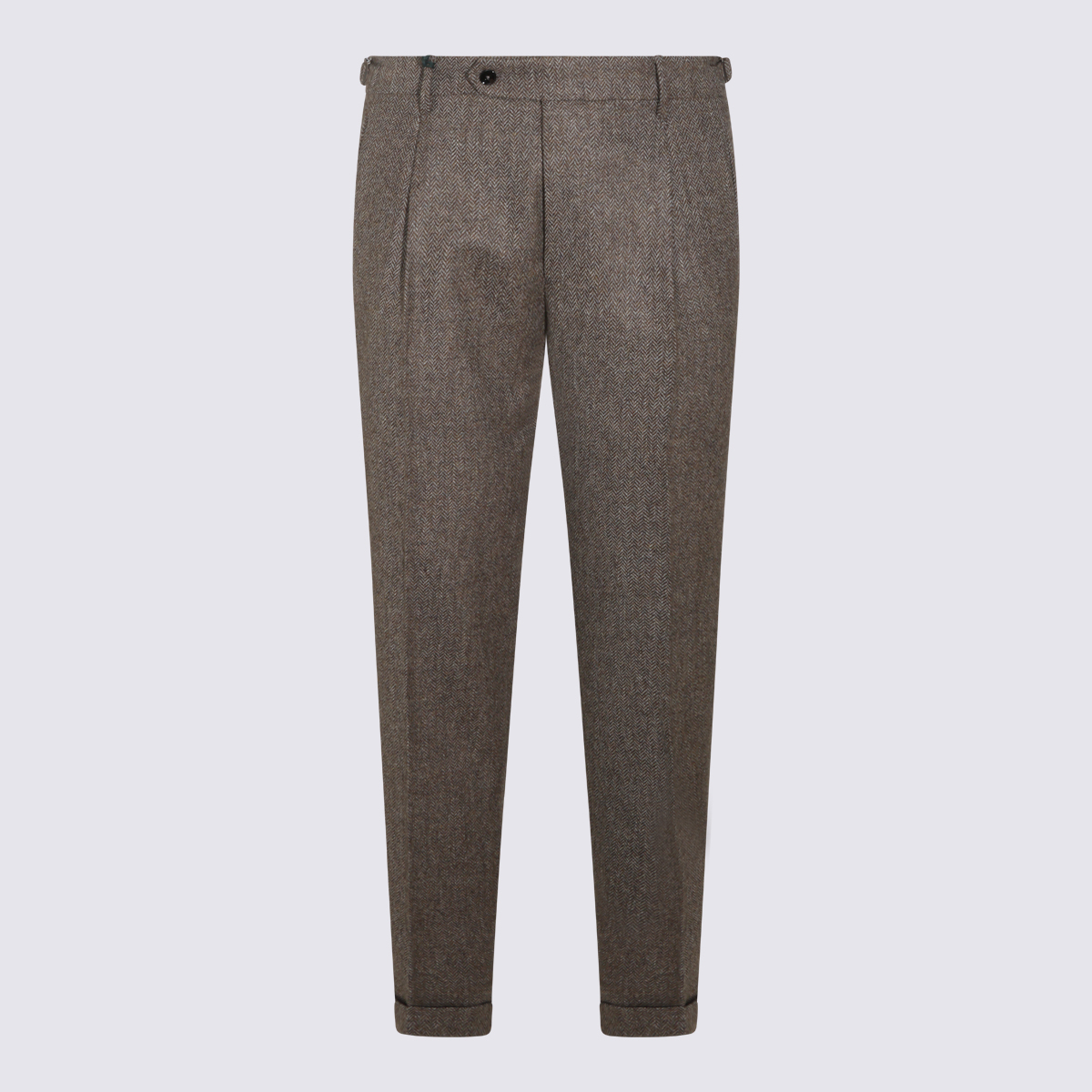 [Berwich] Trousers FW26 RETROLONGAM1513GREIGE